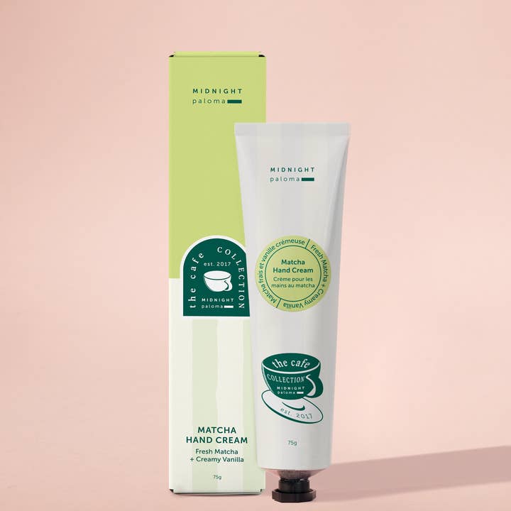 Midnight Paloma Hand Cream - Matcha + Creamy Vanilla
