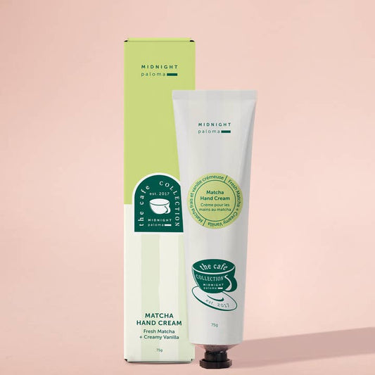 Midnight Paloma Hand Cream - Matcha + Creamy Vanilla