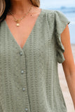 Dear Lover Blouse - Laurel Green