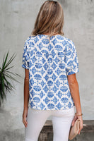 Dear Lover Blouse  - Sky Blue