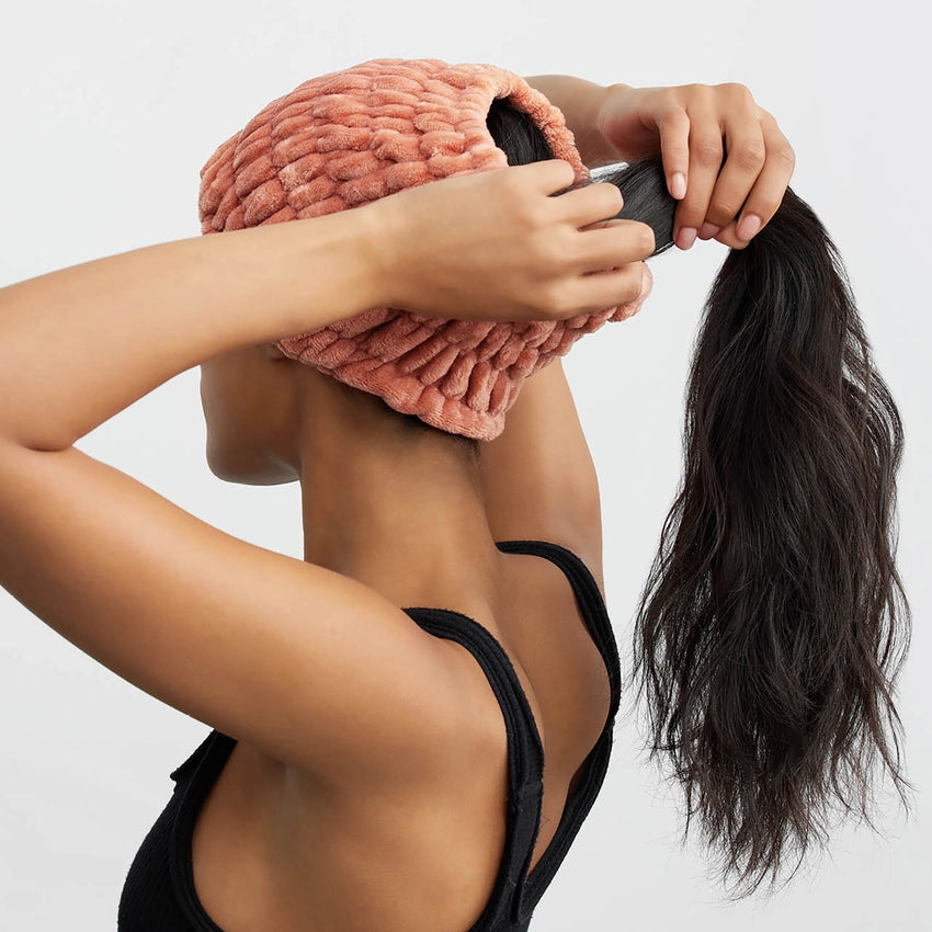 Kitsch Extra Wide Spa Headband - Dusty Rose