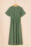 Dear Lover  Plus Size Maxi Dress- Four Leaf Clover