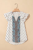 Dear Lover Blouse - White