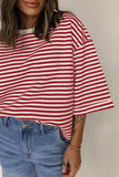 Dear Lover Top - Red Stripe