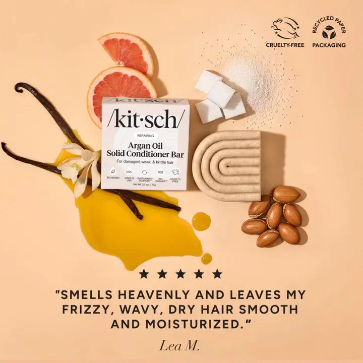 Kitsch Repairing Argan Oil Conditioner Bar