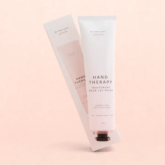 Midnight Paloma Hand Therapy Hand Cream- Blood Orange, Lime + Vanilla