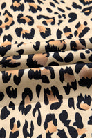 Dear Lover Flowy Wide Leg Pants - Leopard
