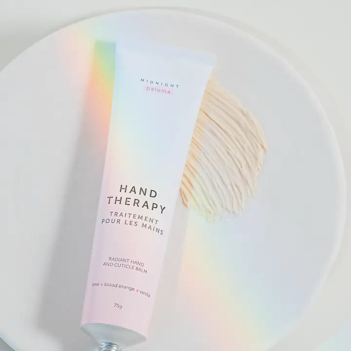 Midnight Paloma Hand Therapy Hand Cream- Blood Orange, Lime + Vanilla