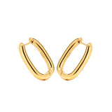 Eliasz and Ella Connection Hoops - Gold