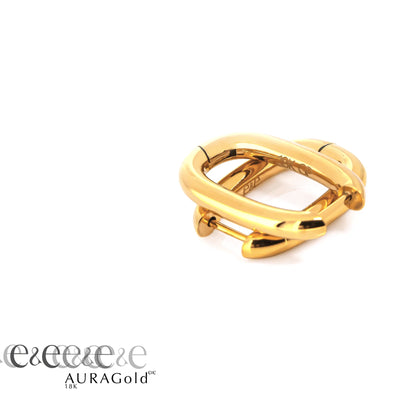 Eliasz and Ella Connection Hoops - Gold