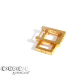 Eliasz and Ella Salice Hoops Huggies - Gold