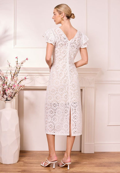 AngelEye Nice Dress - White