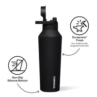 Corkcicle Sport Canteen - 32oz Black