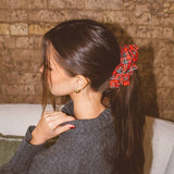 Shop ANDi Festive Jumbo Scrunchie - Gingham