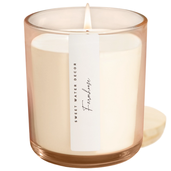 Sweet Water Decor 12 oz Candle - Farmhouse