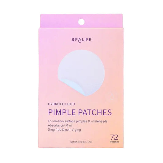 Spa Life Pimple Patch Clear - 72 Pk