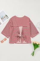 Dear Lover Top - Red Stripe