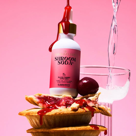 Ananda Drink Drops Shroom Soda - Black Cherry