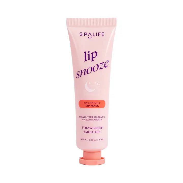 My Spa Life Lip Snooze Overnight Strawberry Smoothie Lip Mask