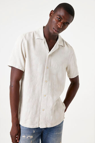Garcia Mens Shirt - Beige