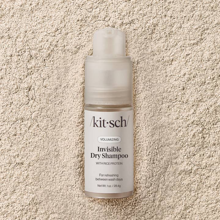 Kitsch Volumizing Rice Protein Dry Shampoo - Invisible