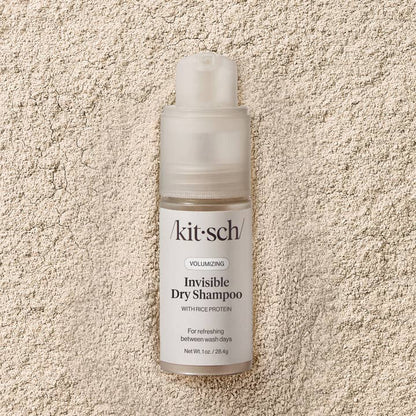 Kitsch Volumizing Rice Protein Dry Shampoo - Invisible