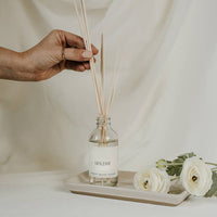 Sweet Water Decor Clear Reed Diffuser - Spa Day