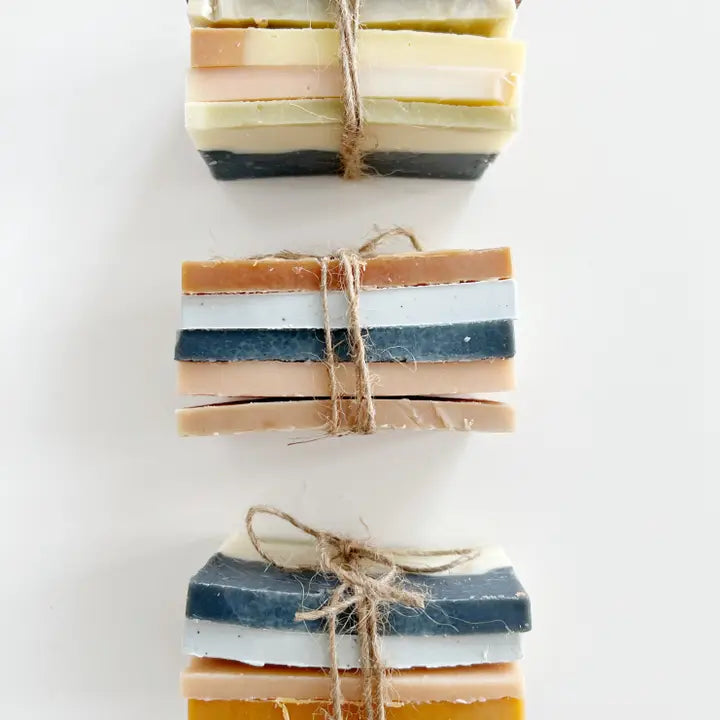 SOAK Bath Co Soap Sample Stack