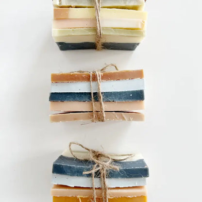 SOAK Bath Co Soap Sample Stack