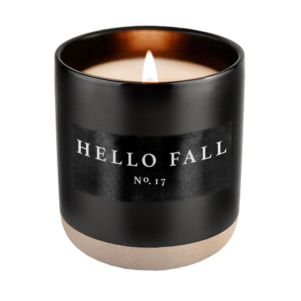 Sweet Water Decor 12oz Soy Candle - Hello Fall