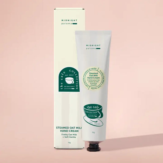 Midnight Paloma Hydrating Hand Cream - Steamed Oat Milk + Vanilla