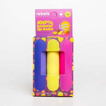 Rebels Refinery Vacation Trio 3 Pack Sleek Sticks