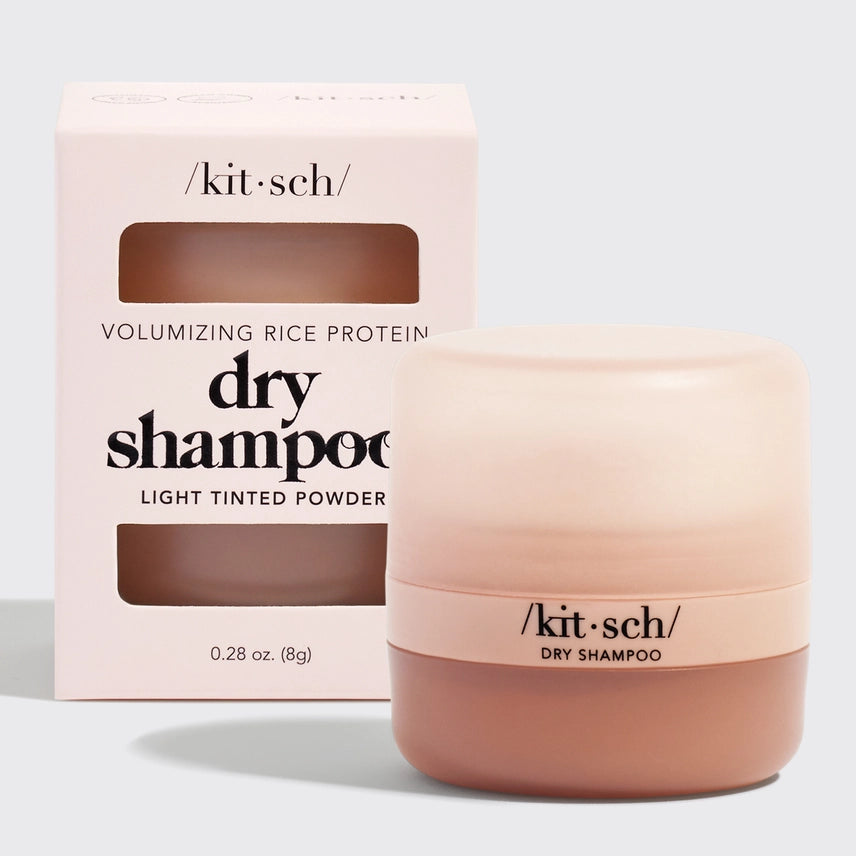 Kitsch Volumizing Rice Protein Dry Shampoo - Light Tinted