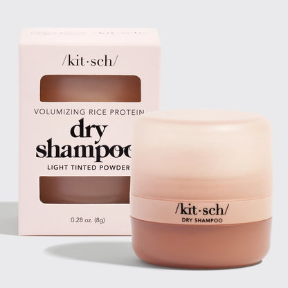 Kitsch Volumizing Rice Protein Dry Shampoo - Light Tinted