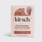 Kitsch Hair Towel Terracotta Kitsch Plush Hair Towel - Terr