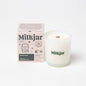 Milk Jar Candle 8oz Golden Hour - Cashmere, Cedarwood Coconut