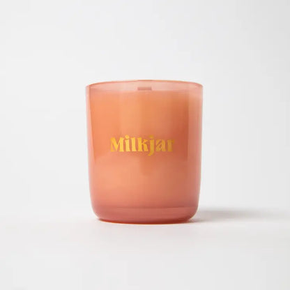 Milkjar Candle WallFlower - Tobacco & Peony
