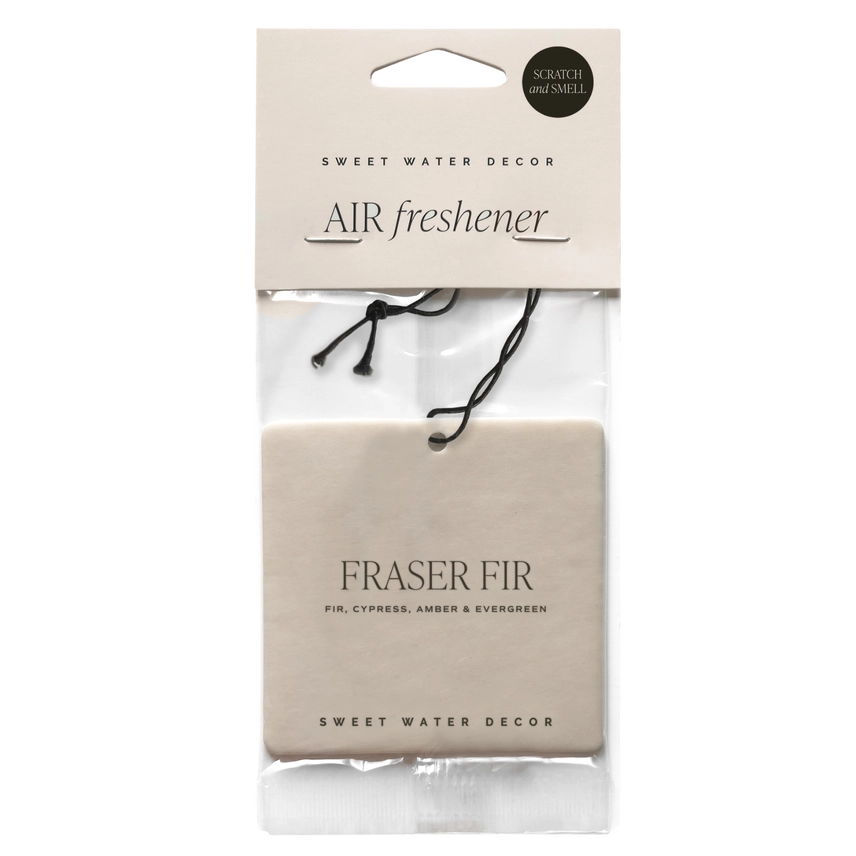 Sweet Water Decor Hanging Air Freshener - Fraser Fir
