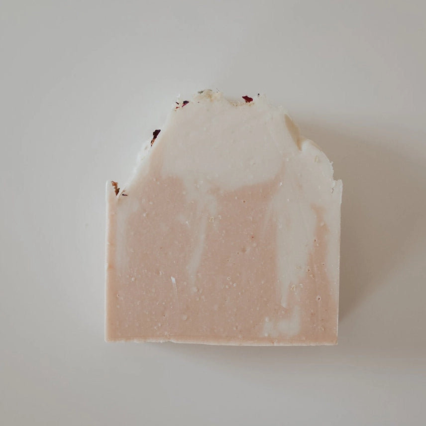 SOAK Bath Co Rose All Day Soap Bar
