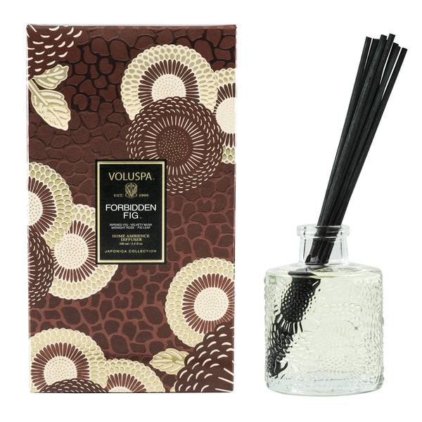 Voluspa Reed Diffuser - Forbidden Fig