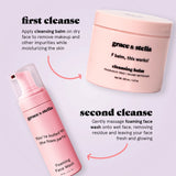 Grace & Stella Foaming Face Wash - 150ml