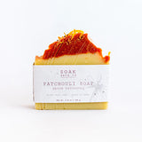 SOAK Bath Co Patchouli Soap Bar