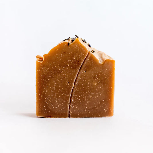 SOAK Bath Co Warm Vanilla Lavender Soap Bar