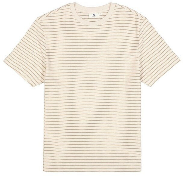 Garcia Shortsleeve T-Shirt - Brown Stripe