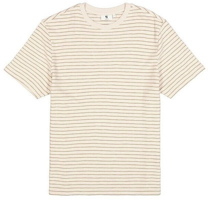 Garcia Shortsleeve T-Shirt - Brown Stripe