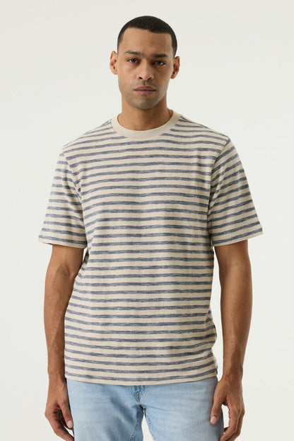 Garcia Shortsleeve T-Shirt - Blue Stripe