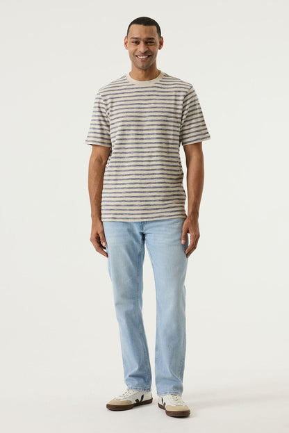 Garcia Shortsleeve T-Shirt - Blue Stripe