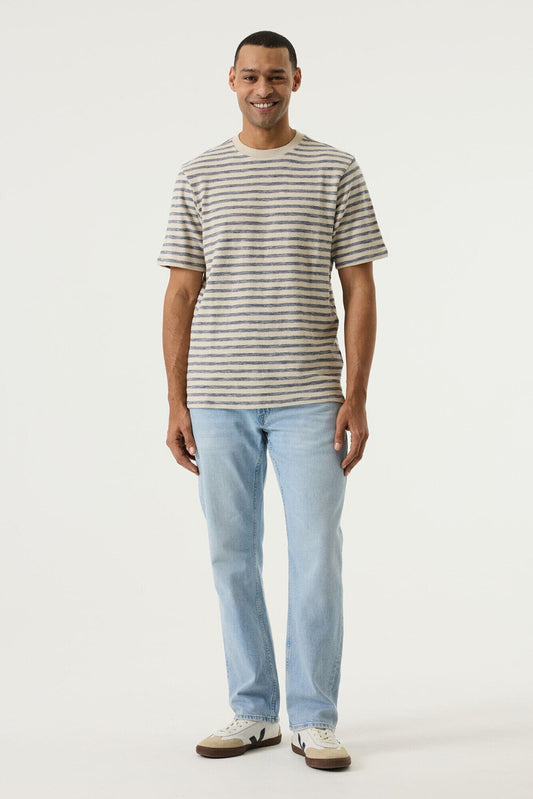 Garcia Shortsleeve T-Shirt - Blue Stripe