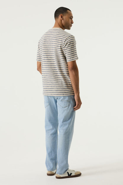 Garcia Shortsleeve T-Shirt - Blue Stripe