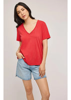 Gentle Fawn Jennifer T-Shirt - Red